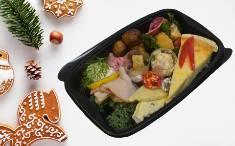 Bild på Vegetarisk Jultallrik