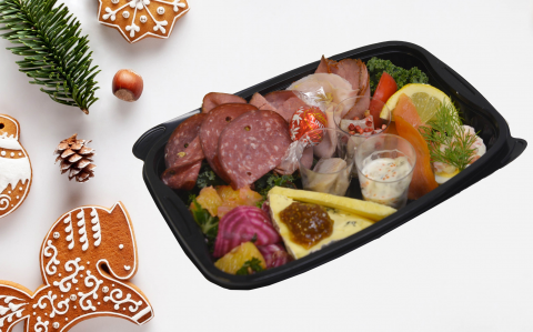 Bild på Jultallrik utan fläsk