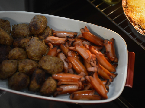 Bild på Julköttbullar