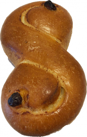 Bild på Lussekatt
