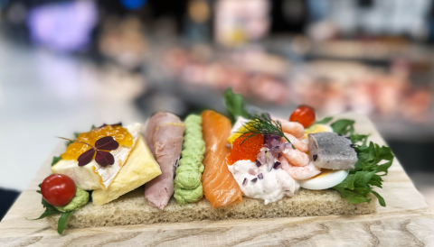 Bild på Påsklandgång